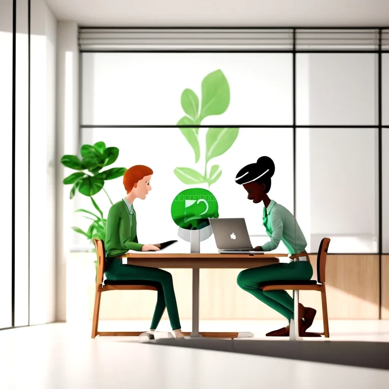 Community collaboration graphic