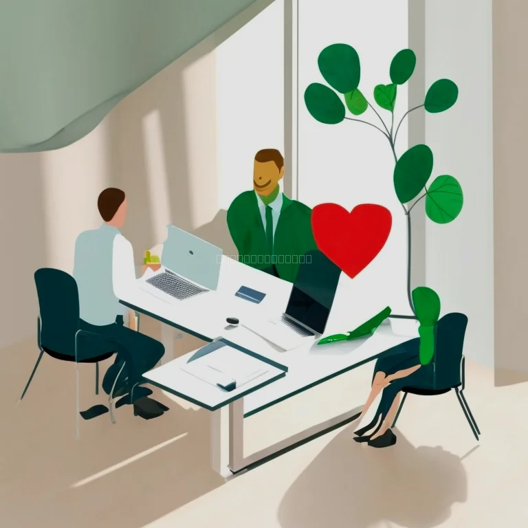 Open book with leadership notes