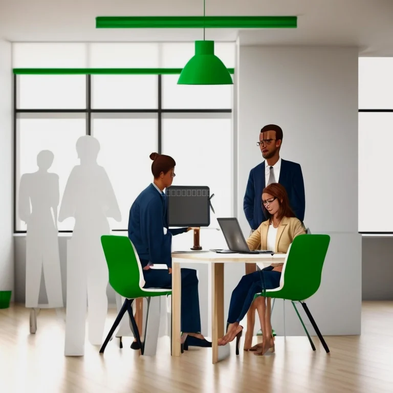 Group of community leaders collaborating